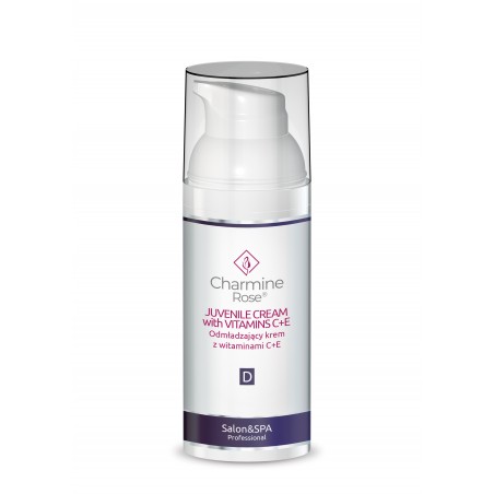 ODMŁADZAJĄCY KREM Z WITAMINAMI C+E 50 ML (JUVENILE CREAM with VITAMINS C+E)