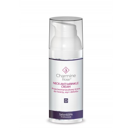 PRZECIWZMARSZCZKOWY KREM DO TWARZY, SZYI I DEKOLTU 50 ML (NECK ANTI WRINKLE CREAM)