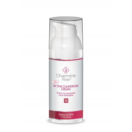 KREM NA NACZYNKA CERA MIESZANA 50 ML (ACTIVE COUPEROSE CREAM (NEW GENERATION))