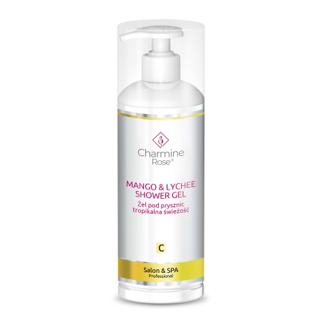ŻEL POD PRYSZNIC TROPIKALNA ŚWIEŻOŚĆ 500 ML (MANGO & LYCHEE SHOWER GEL)