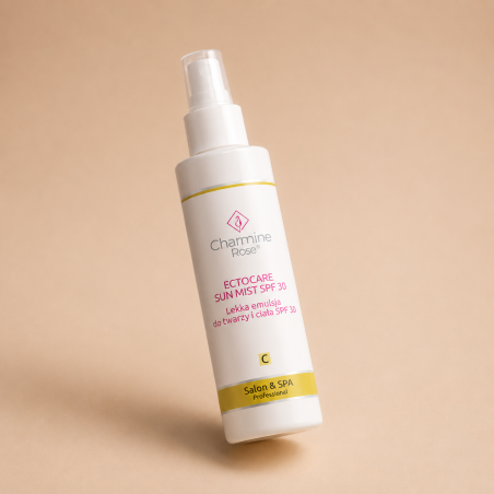 LEKKA EMULSJA DO TWARZY I CIAŁA SPF 30 200 ML (ECTOCARE SUN MIST SPF 30)