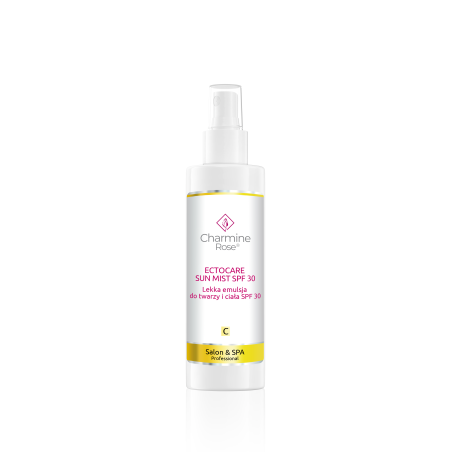 LEKKA EMULSJA DO TWARZY I CIAŁA SPF 30 (ECTOCARE SUN MIST SPF 30 200 ml)