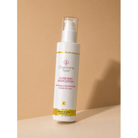 NAWILŻAJĄCO-ROZŚWIETLAJĄCY BALSAM DO CIAŁA 200 ML (GLASS-SKIN BODY LOTION)