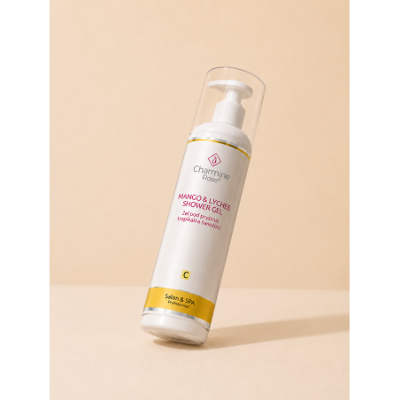 ŻEL POD PRYSZNIC TROPIKALNA ŚWIEŻOŚĆ 500 ML (MANGO & LYCHEE SHOWER GEL)