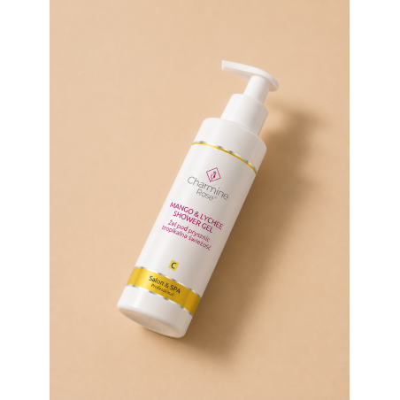 ŻEL POD PRYSZNIC TROPIKALNA ŚWIEŻOŚĆ 200 ML (MANGO & LYCHEE SHOWER GEL)